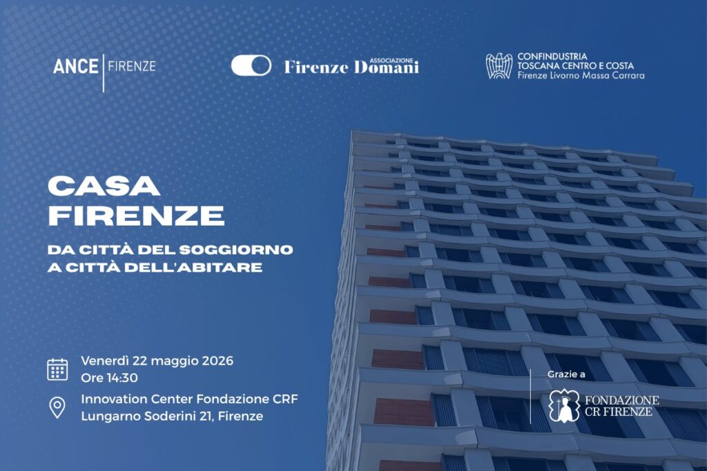 Convegno | Casa Firenze. Da città del soggiorno a città dell'abitare