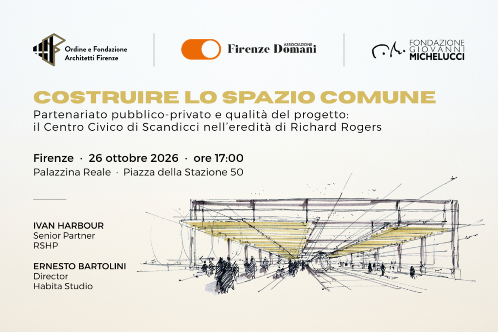 Conversazione | Costruire lo spazio comune